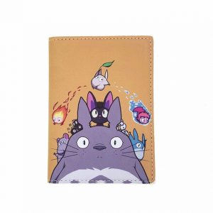 Anime Cartoon Passport Cover Women Girls ID Bank Card Address Holder Boarding Travel Accessories PU Leather 2.jpg 640x640 2 - Passport Cover