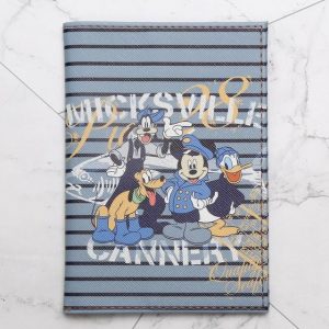 Cartoon Travel Accessories Disney Mickey Princess Passport Holder PU Leather Women Travel Passport Cover Case Card 2.jpg 640x640 2 - Passport Cover