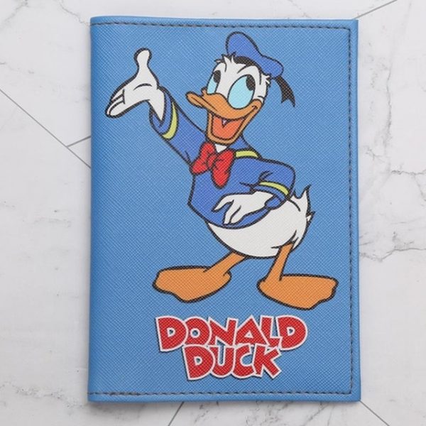 Cartoon Travel Accessories Disney Mickey Princess Passport Holder PU Leather Women Travel Passport Cover Case Card 5.jpg 640x640 5 - Passport Cover