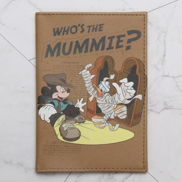 Cartoon Travel Accessories Disney Mickey Princess Passport Holder PU Leather Women Travel Passport Cover Case Card 8.jpg 640x640 8 - Passport Cover