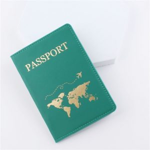 New Map Couple Passport Cover Letter Women Men Travel Wedding Passport Cover Holder Travel Case CH43 2.jpg 640x640 2 - Passport Cover