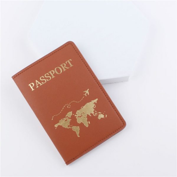 New Map Couple Passport Cover Letter Women Men Travel Wedding Passport Cover Holder Travel Case CH43 3.jpg 640x640 3 - Passport Cover