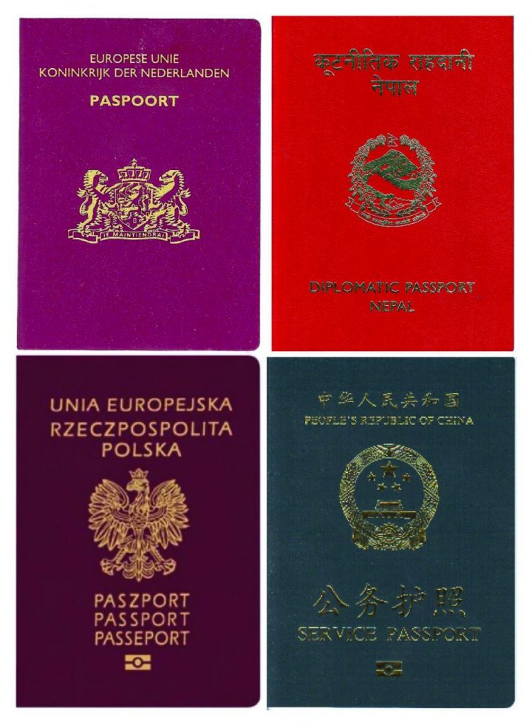 Fun fact about passport color